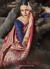 Sangam Priya Anand Latest Fancy Designer Festive Wear Silk Sarees Collection